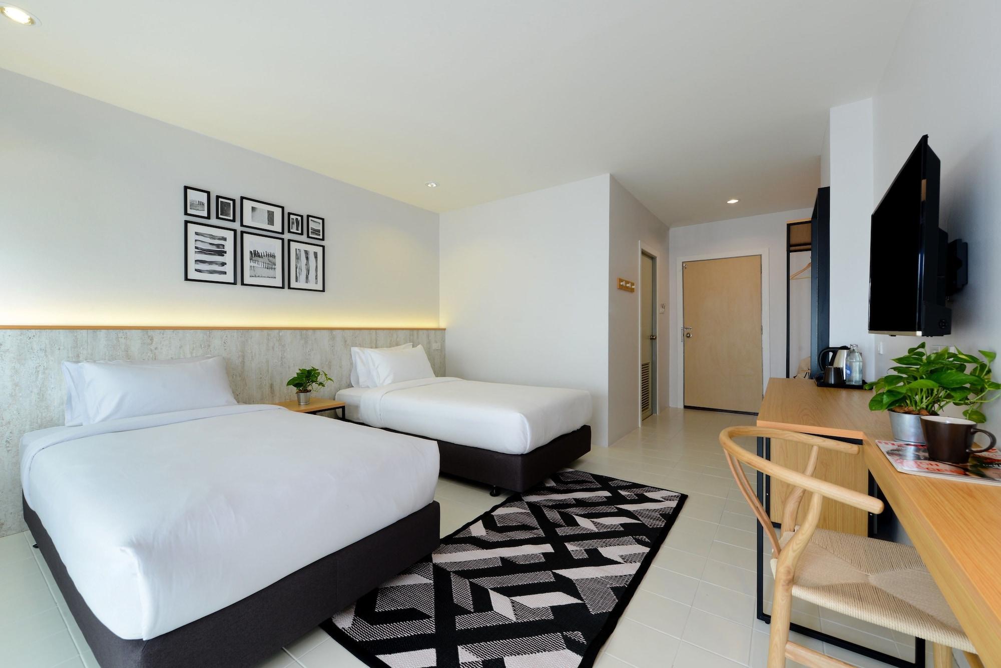 Ruenthip Pattaya Hotel Exterior foto
