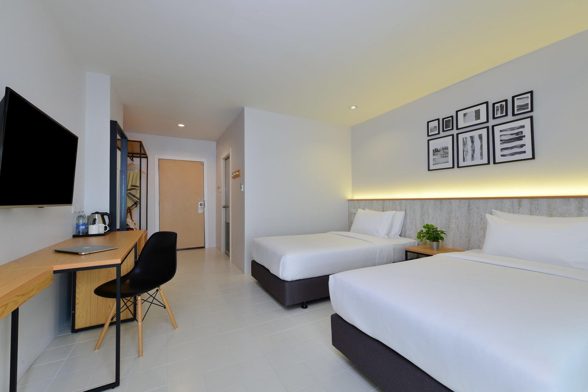 Ruenthip Pattaya Hotel Exterior foto