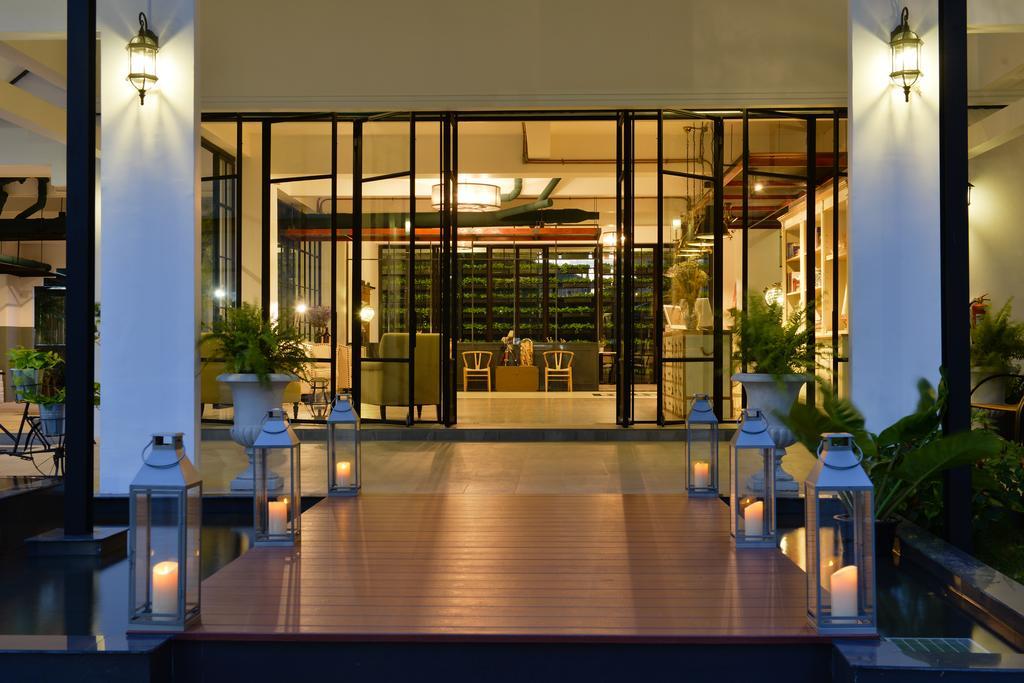 Ruenthip Pattaya Hotel Exterior foto