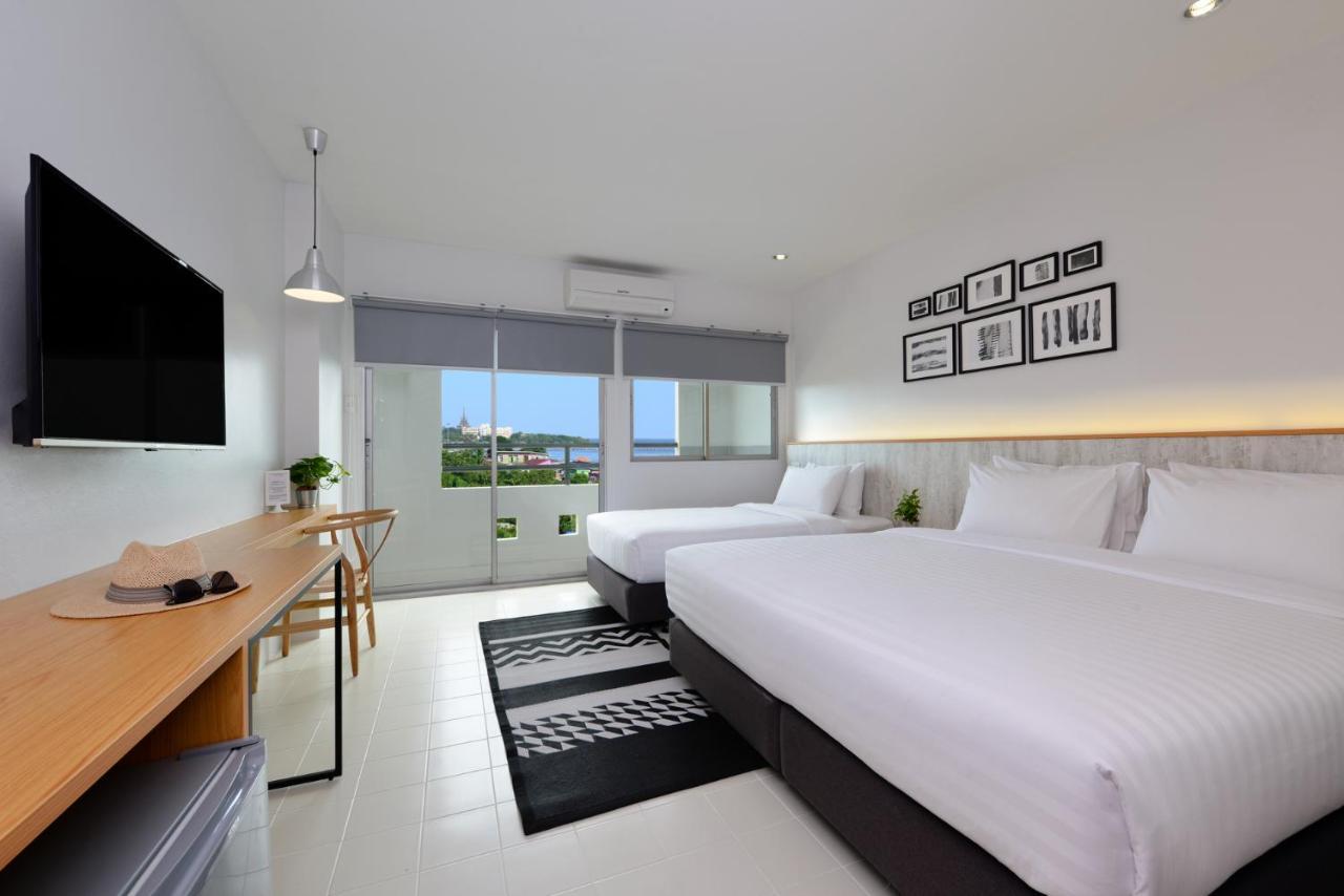 Ruenthip Pattaya Hotel Exterior foto